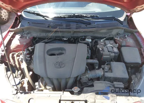 2018 Toyota Yaris Ia from USA, damaged, VIN 3MYDLBYV4JY307524